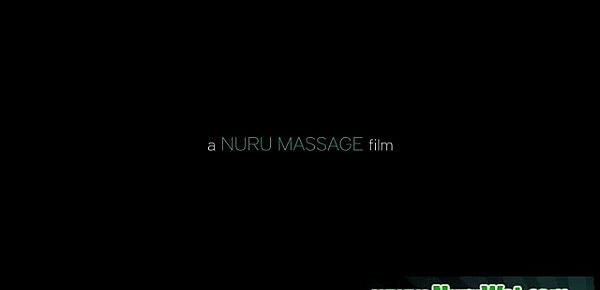  Nru Slippery Massage And Nuru Gel Sex Video 12